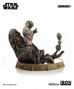 Star Wars Episode V Legacy Replica Statue 1/4 Yoda 30 cm --- DAMAGED PACKAGING