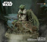 Star Wars Episode V Legacy Replica Statue 1/4 Yoda 30 cm --- DAMAGED PACKAGING