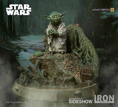 Star Wars Episode V Legacy Replica Statue 1/4 Yoda 30 cm --- DAMAGED PACKAGING