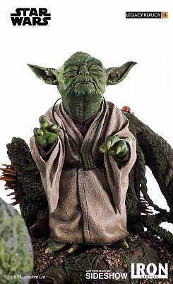 Star Wars Episode V Legacy Replica Statue 1/4 Yoda 30 cm --- DAMAGED PACKAGING