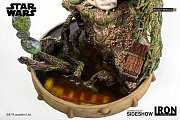 Star Wars Episode V Legacy Replica Statue 1/4 Yoda 30 cm --- DAMAGED PACKAGING
