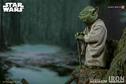 Star Wars Episode V Legacy Replica Statue 1/4 Yoda 30 cm --- DAMAGED PACKAGING