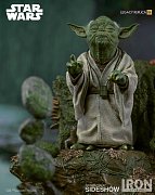 Star Wars Episode V Legacy Replica Statue 1/4 Yoda 30 cm --- DAMAGED PACKAGING