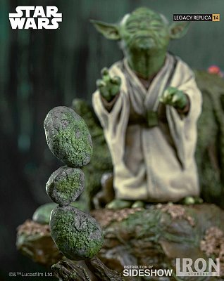 Star Wars Episode V Legacy Replica Statue 1/4 Yoda 30 cm --- DAMAGED PACKAGING