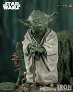 Star Wars Episode V Legacy Replica Statue 1/4 Yoda 30 cm --- DAMAGED PACKAGING