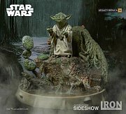 Star Wars Episode V Legacy Replica Statue 1/4 Yoda 30 cm --- DAMAGED PACKAGING