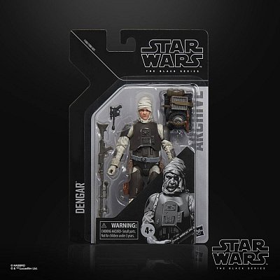 Star Wars Episode VI Black Series Archive Action Figure 2022 Dengar 15 cm - Damaged packaging