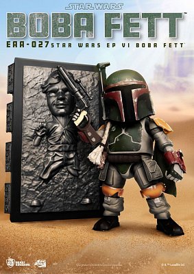 Star Wars Episode VI Egg Attack Action Figure Boba Fett 16 cm