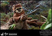 Star Wars Episode VI Movie Masterpiece Action Figure 1/6 Wicket 15 cm