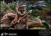 Star Wars Episode VI Movie Masterpiece Action Figure 1/6 Wicket 15 cm