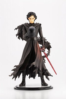 Star Wars Episode VII ARTFX Statue 1/7 Kylo Ren Cloaked in Shadows 28 cm