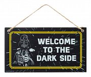 Star Wars Fathers Day Wooden Door Hanger Welcome To The Dark Side