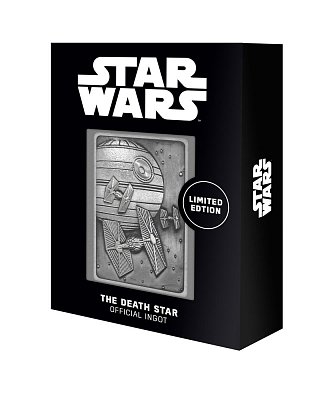 Star Wars Iconic Scene Collection Limited Edition Ingot Death Star