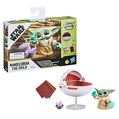 Star Wars Mandalorian Bounty Collection Figure Grogu\'s Hover-Pram Pack