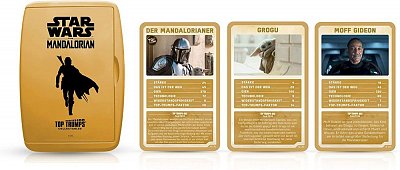 Star Wars Mandalorian Card Game Top Trumps Quiz *German Version*