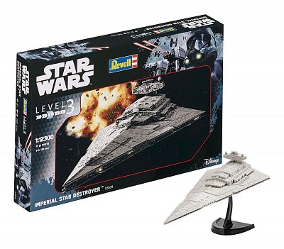 Star Wars Model Kit 1/12300 Imperial Star Destroyer 13 cm