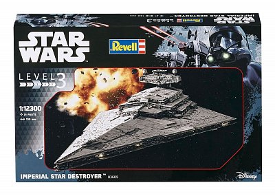 Star Wars Model Kit 1/12300 Imperial Star Destroyer 13 cm