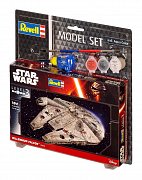 Star Wars Model Kit 1/241 Model Set Millennium Falcon 10 cm