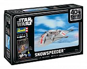 Star Wars Model Kit 1/29 Snowspeeder - 40th Anniversary 19 cm