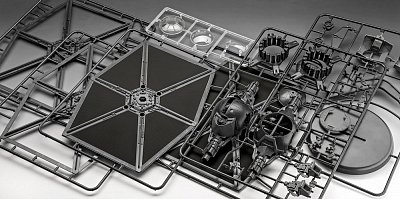 Star Wars Model Kit 1/35 Special Forces TIE Fighter 28 cm