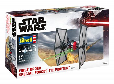 Star Wars Model Kit 1/35 Special Forces TIE Fighter 28 cm