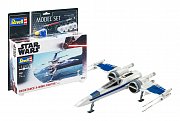 Star Wars Model Kit 1/50 Model Set Resistance X-Wing Fighter 25 cm