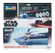 Star Wars Model Kit 1/50 Model Set Resistance X-Wing Fighter 25 cm