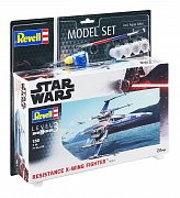 Star Wars Model Kit 1/50 Model Set Resistance X-Wing Fighter 25 cm
