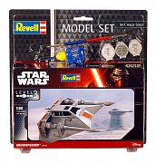 Star Wars Model Kit 1/52 Model Set Snowspeeder 10 cm