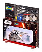Star Wars Model Kit 1/52 Model Set Snowspeeder 10 cm
