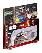 Star Wars Model Kit 1/52 Model Set Snowspeeder 10 cm