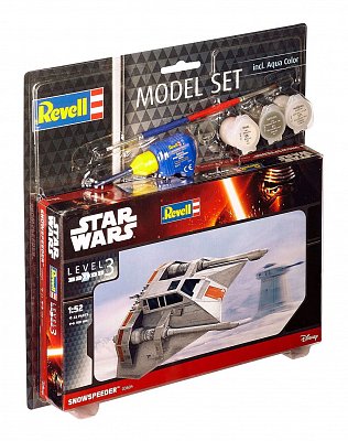 Star Wars Model Kit 1/52 Model Set Snowspeeder 10 cm