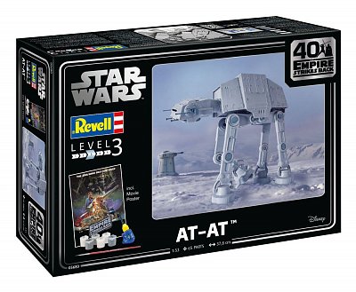 Star Wars Model Kit 1/53 AT-AT - 40th Anniversary 38 cm