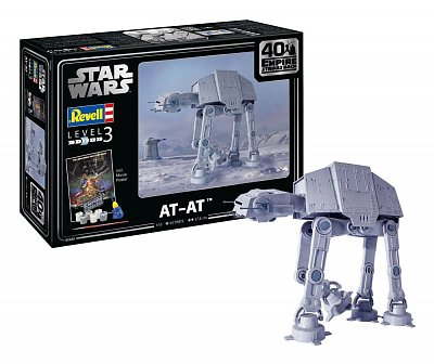 Star Wars Model Kit 1/53 AT-AT - 40th Anniversary 38 cm