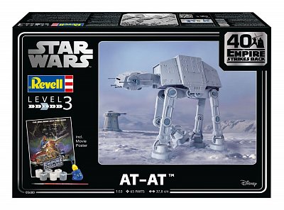 Star Wars Model Kit 1/53 AT-AT - 40th Anniversary 38 cm