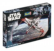 Star Wars Model Kit 1/83 ARC-170 Fighter 10 cm