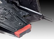 Star Wars Model Kit 1/93 Kylo Ren\'s Command Shuttle 18 cm