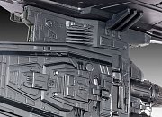 Star Wars Model Kit 1/93 Kylo Ren\'s Command Shuttle 18 cm