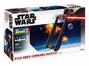 Star Wars Model Kit 1/93 Kylo Ren\'s Command Shuttle 18 cm