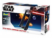 Star Wars Model Kit 1/93 Kylo Ren\'s Command Shuttle 18 cm