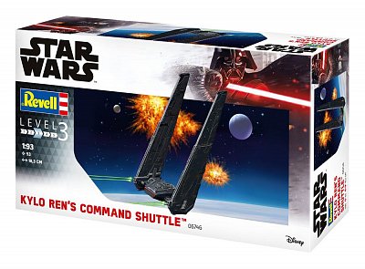 Star Wars Model Kit 1/93 Kylo Ren\'s Command Shuttle 18 cm