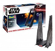 Star Wars Model Kit 1/93 Kylo Ren\'s Command Shuttle 18 cm