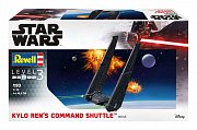 Star Wars Model Kit 1/93 Kylo Ren\'s Command Shuttle 18 cm