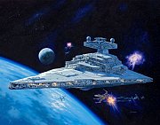 Star Wars Model Kit with Sound & Light Up 1/2700 Imperial Star Destroyer 59 cm