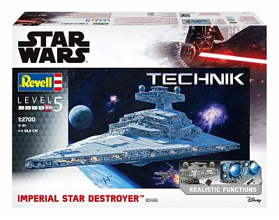 Star Wars Model Kit with Sound & Light Up 1/2700 Imperial Star Destroyer 59 cm