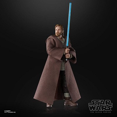 Star Wars: Obi-Wan Kenobi Black Series Action Figure 2022 Obi-Wan Kenobi (Wandering Jedi) 15 cm