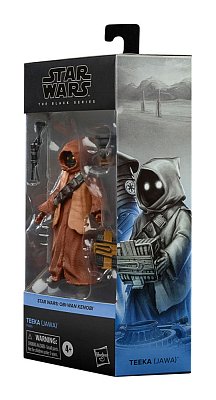 Star Wars: Obi-Wan Kenobi Black Series Action Figure 2022 Teeka (Jawa) 15 cm