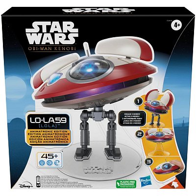 Star Wars: Obi-Wan Kenobi Electronic Figure LO-LA59 (Lola) Animatronic Edition 15 cm