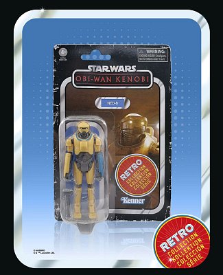 Star Wars: Obi-Wan Kenobi Retro Collection Action Figure 2022 NED-B 10 cm