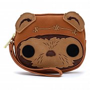 Star Wars POP! by Loungefly Coin/Cosmetic/Wristlet Bag Wicket Head